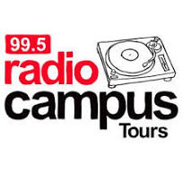 Logo Radio Campus Tours